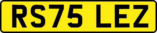 RS75LEZ