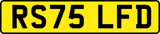 RS75LFD