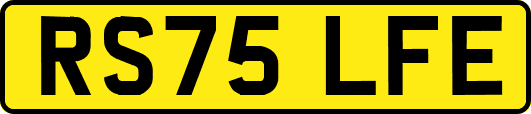 RS75LFE