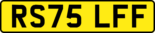 RS75LFF