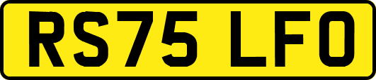 RS75LFO