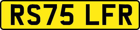 RS75LFR