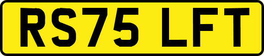 RS75LFT