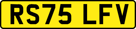 RS75LFV