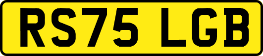RS75LGB