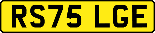 RS75LGE