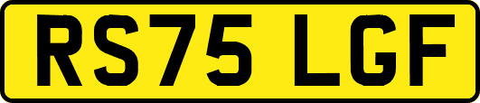 RS75LGF
