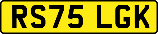 RS75LGK