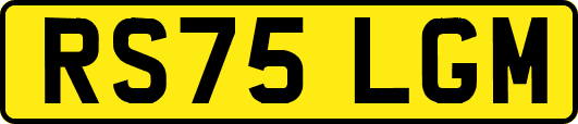 RS75LGM