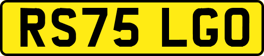 RS75LGO