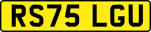 RS75LGU