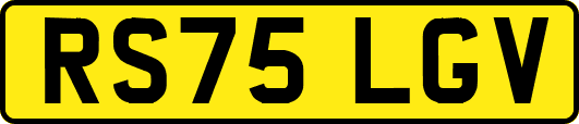 RS75LGV