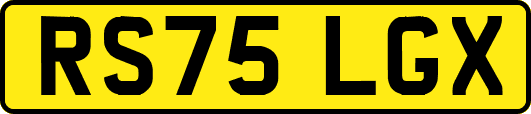 RS75LGX