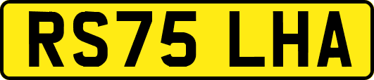 RS75LHA