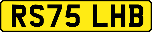 RS75LHB