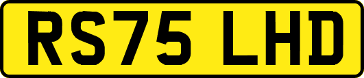 RS75LHD