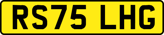 RS75LHG