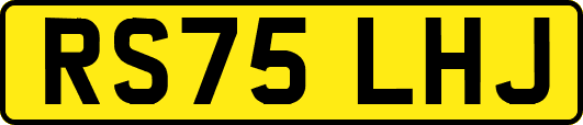 RS75LHJ