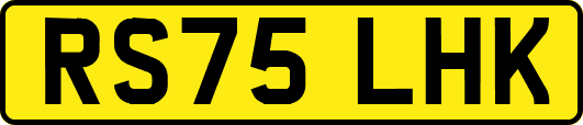 RS75LHK