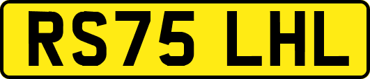 RS75LHL