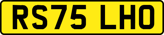RS75LHO