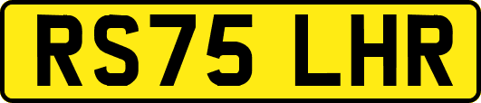 RS75LHR