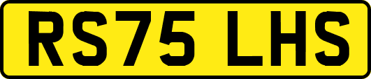 RS75LHS