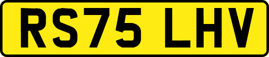 RS75LHV