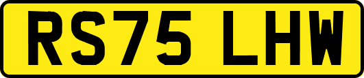 RS75LHW