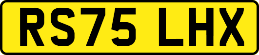 RS75LHX