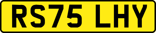 RS75LHY