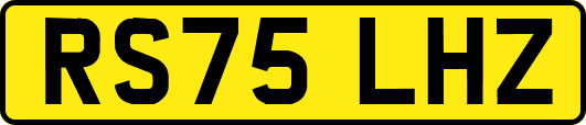 RS75LHZ