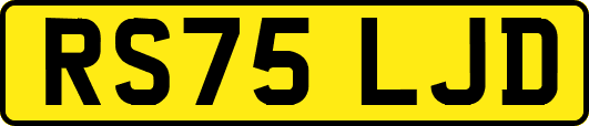 RS75LJD