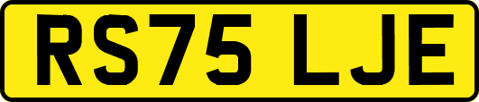 RS75LJE