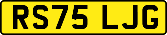 RS75LJG