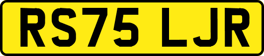 RS75LJR