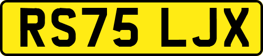 RS75LJX