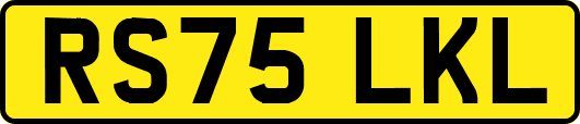 RS75LKL