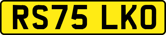 RS75LKO