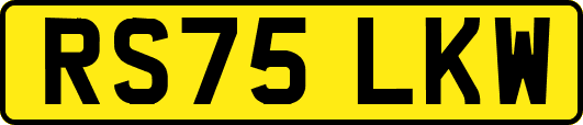 RS75LKW