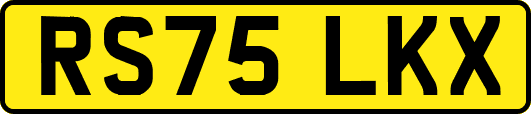 RS75LKX
