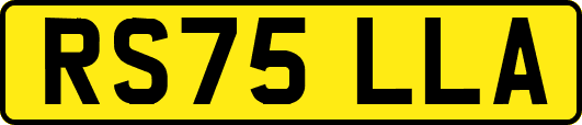 RS75LLA