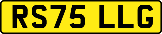RS75LLG