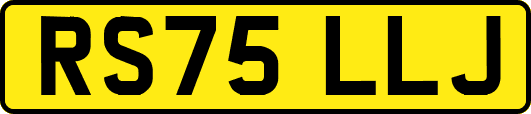 RS75LLJ
