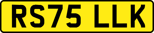 RS75LLK