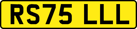 RS75LLL