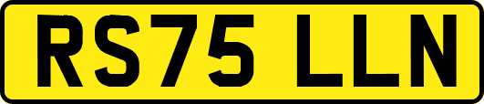 RS75LLN