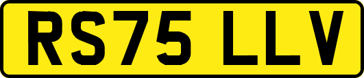 RS75LLV