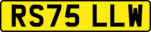 RS75LLW