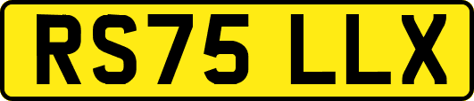 RS75LLX